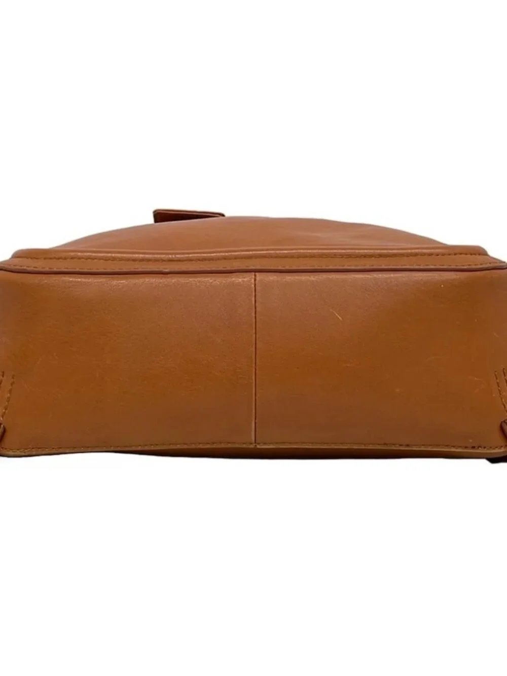 Motherhouse Light Brown Leather Backpack